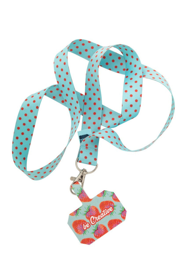 Subyard Mobile RPET custom RPET mobile holder lanyard