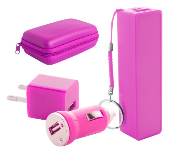 Rebex USB punjač i pomoćna baterija-power bank set