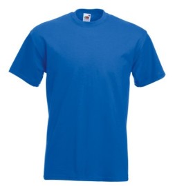 Fruit of the Loom, Super Premium, Men's Cotton T-shirt, Orange, 2XL