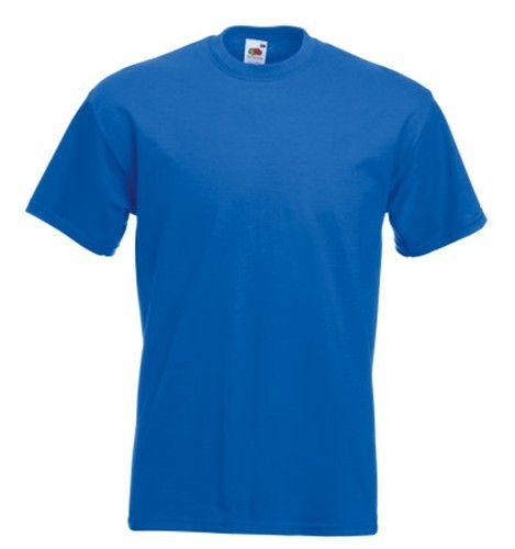 Fruit of the Loom, Super Premium, Men's Cotton T-shirt, Orange, 2XL