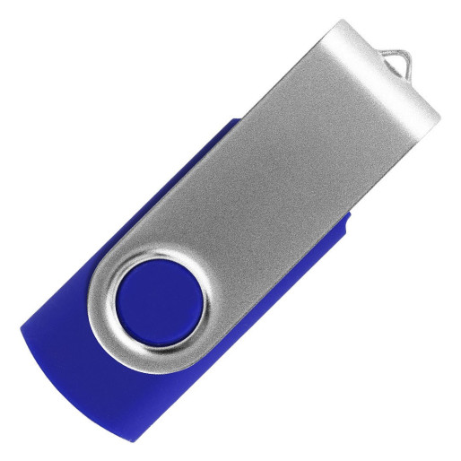 SMART SILVER, usb flash memory, royal blue, 16GB
