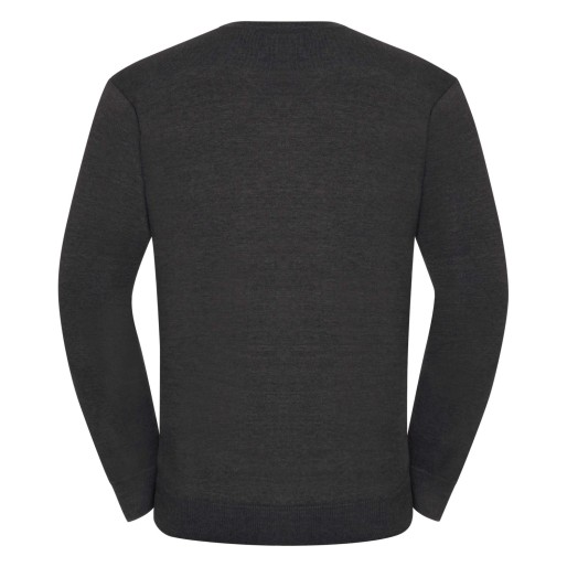 Men's Hooded V-neck Sweater
