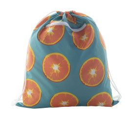 CreaDraw Zip custom drawstring bag