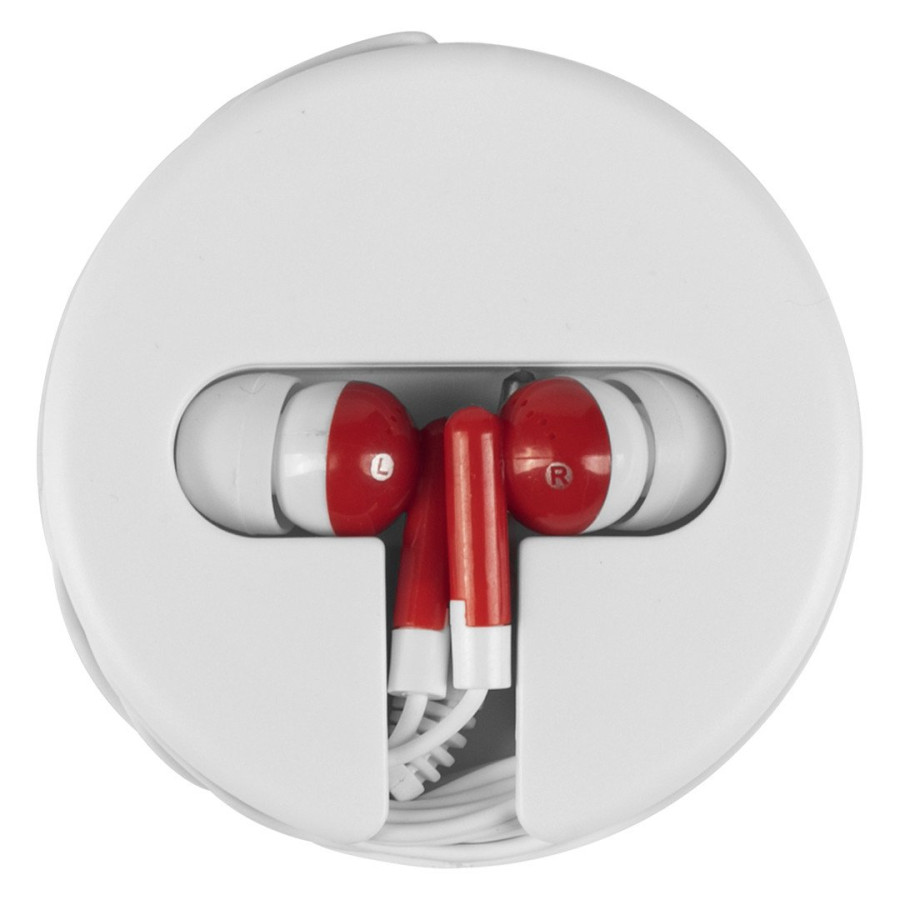 PLAY, slušalice, crveni