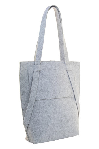 CreaFelt Toteback custom RPET shoulder bag