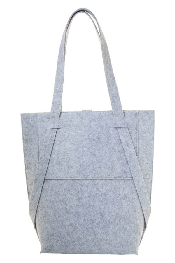 CreaFelt Toteback custom RPET shoulder bag