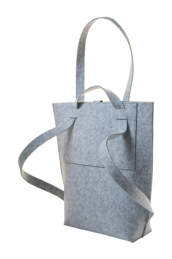 CreaFelt Toteback custom RPET shoulder bag