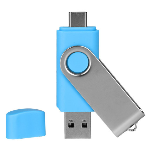 SMART C, usb flash memory, sky blue, 64GB