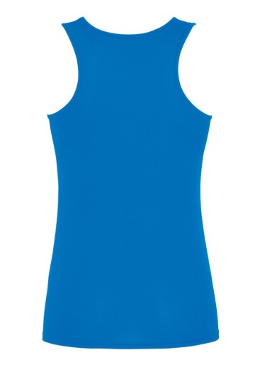 Fruit of the Loom, Ladies Performance Vest, Sports Athletic T-Shirt for Women, Royal Blue, L