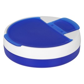 DOSE, plastic box, blue