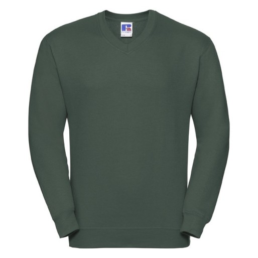 RUSSELL sweatshirt In a neckline