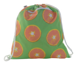 CreaDraw Zip RPET custom drawstring bag