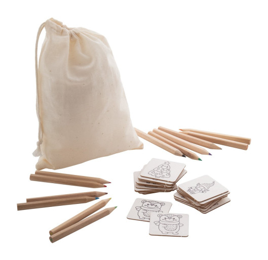 Coloxmor colouring Christmas memory game