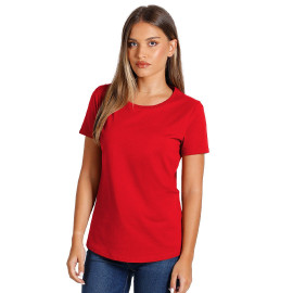 TERRA LADY, organic cotton t-shirt, 150 g/m2, red