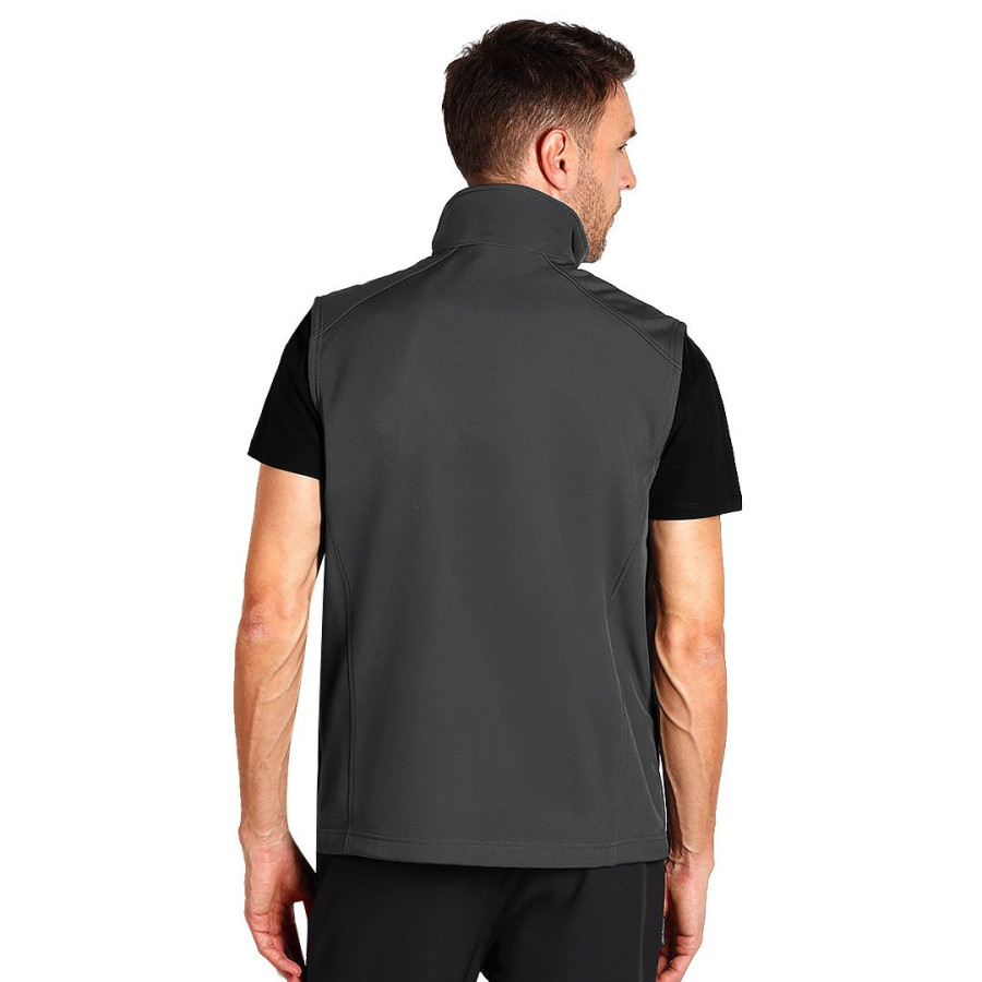 BEST NEO VEST, softshell prsluk, tamno sivi