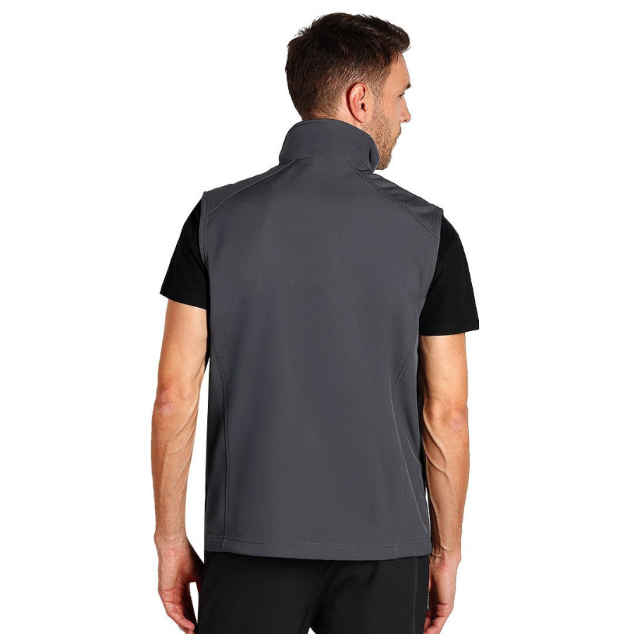 BEST NEO VEST, softshell prsluk, tamno sivi