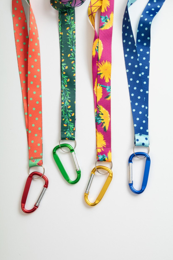 Subyard XL custom sublimation lanyard