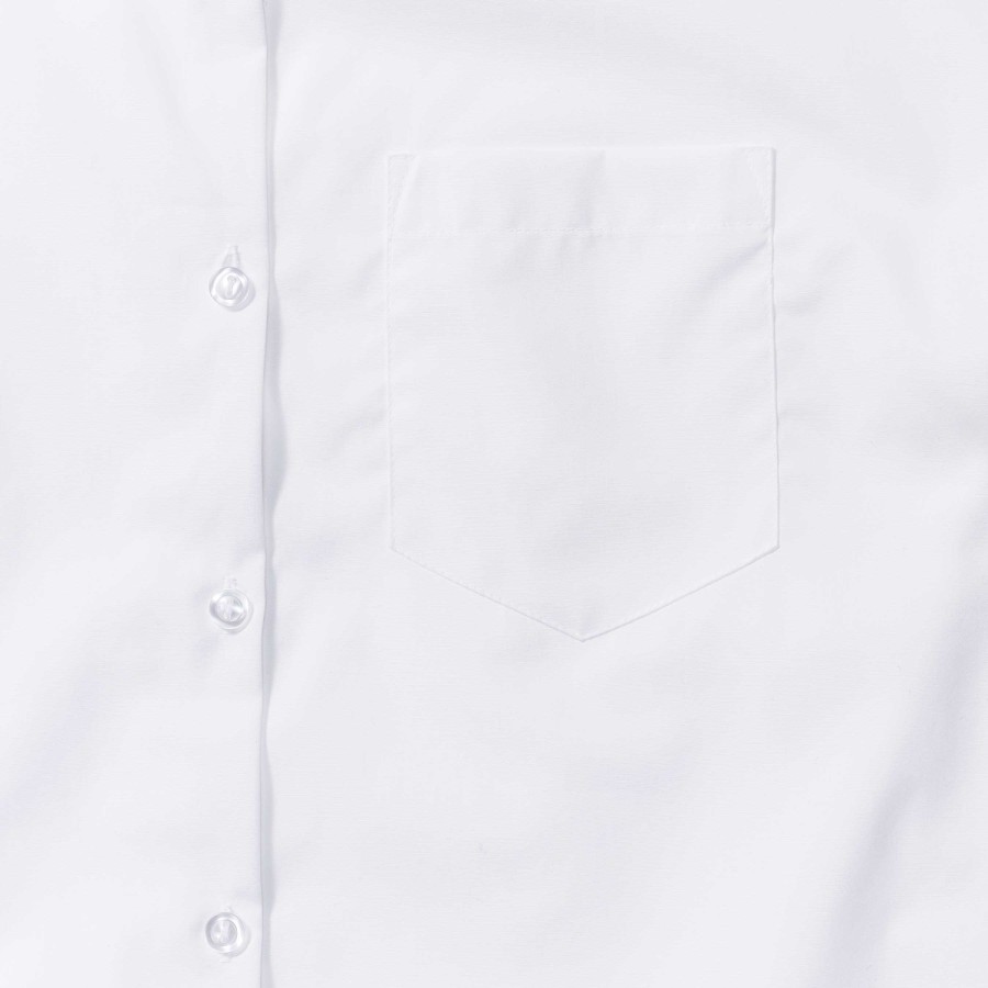 RUSSELL ženska košulja sa kratkim rukavima PURE COTTON POPLIN