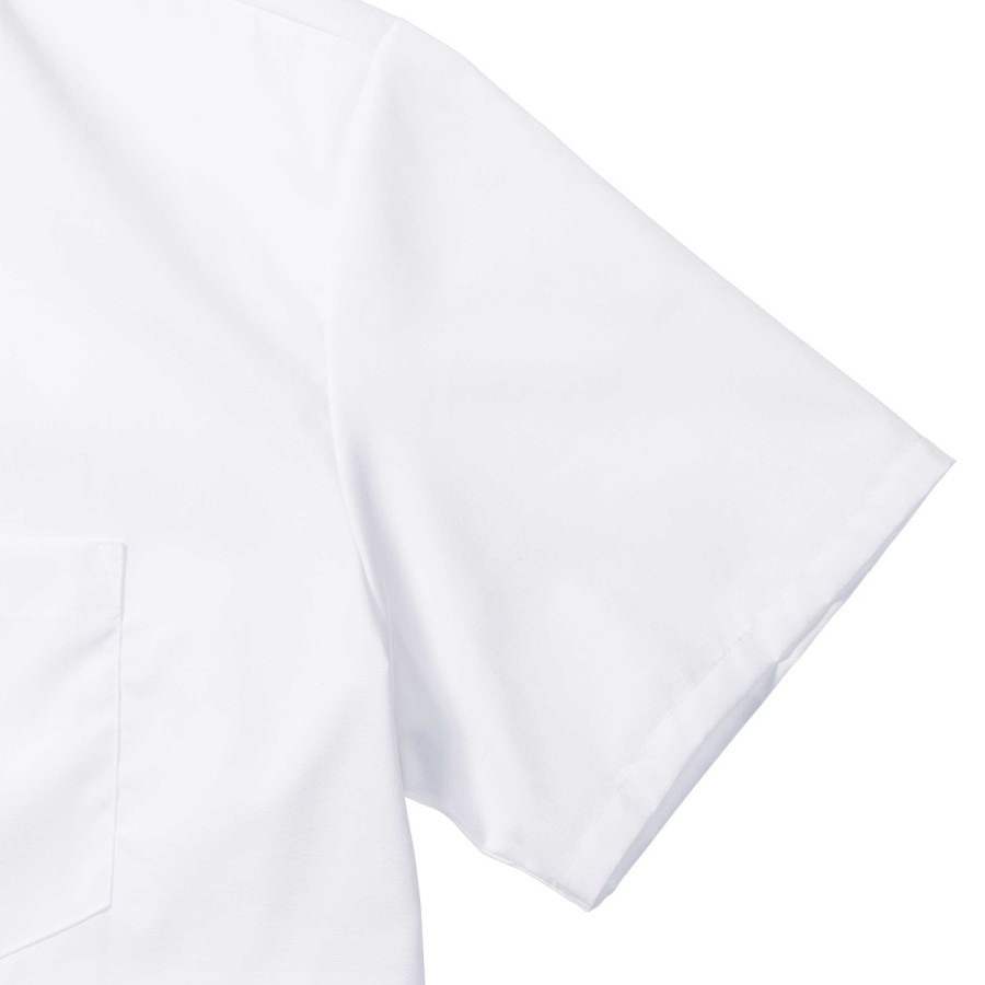 RUSSELL women's short sleeve shirt PURE COTTON POPLIN