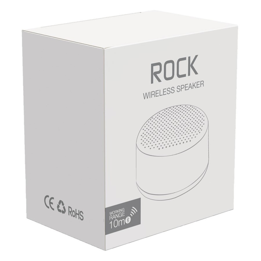 ROCK, bluetooth tws zvučnik, crni