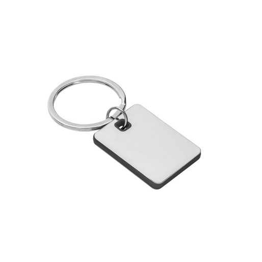 BECKET. Metal and ABS keyring