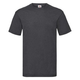 Fruit of the Loom, Valueweight, Men's Cotton T-shirt, Dark Ash Gray, XL