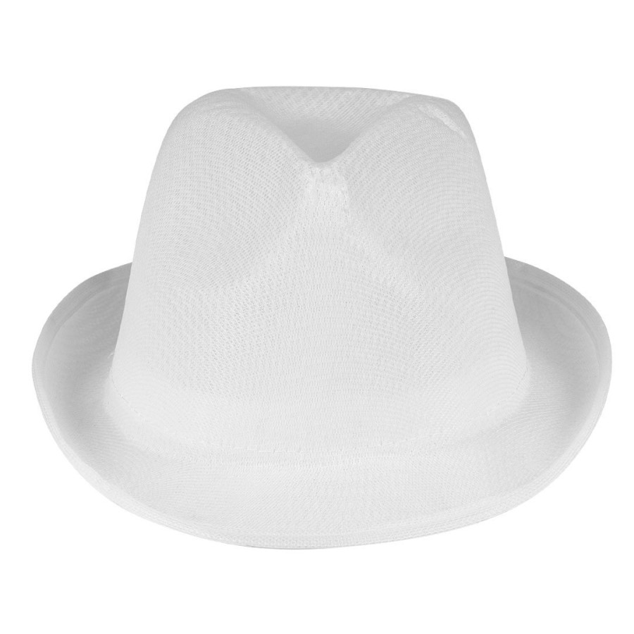 HARRY, hat without band, white