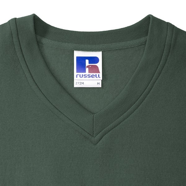 RUSSELL sweatshirt In a neckline