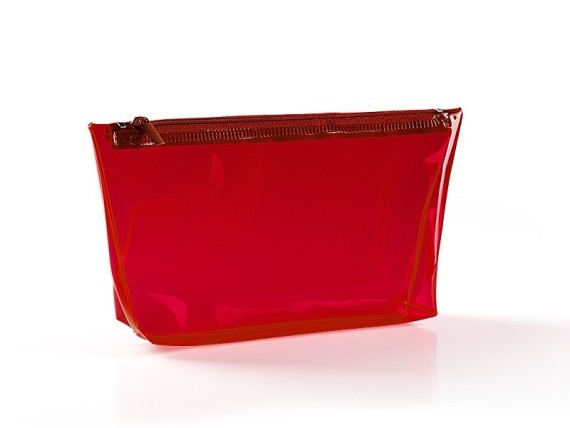 GLOSSY , PVC cosmetic bag