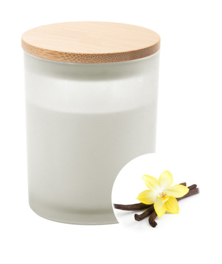 Daizu candle, vanilla