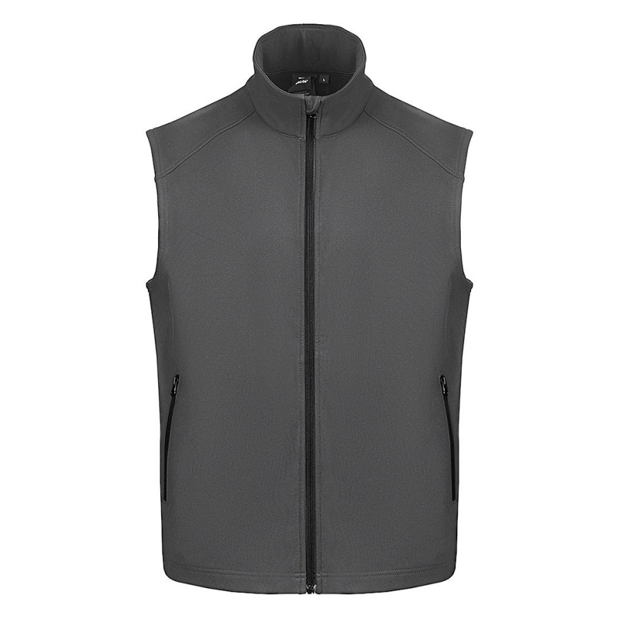 BEST NEO VEST, softshell prsluk, tamno sivi
