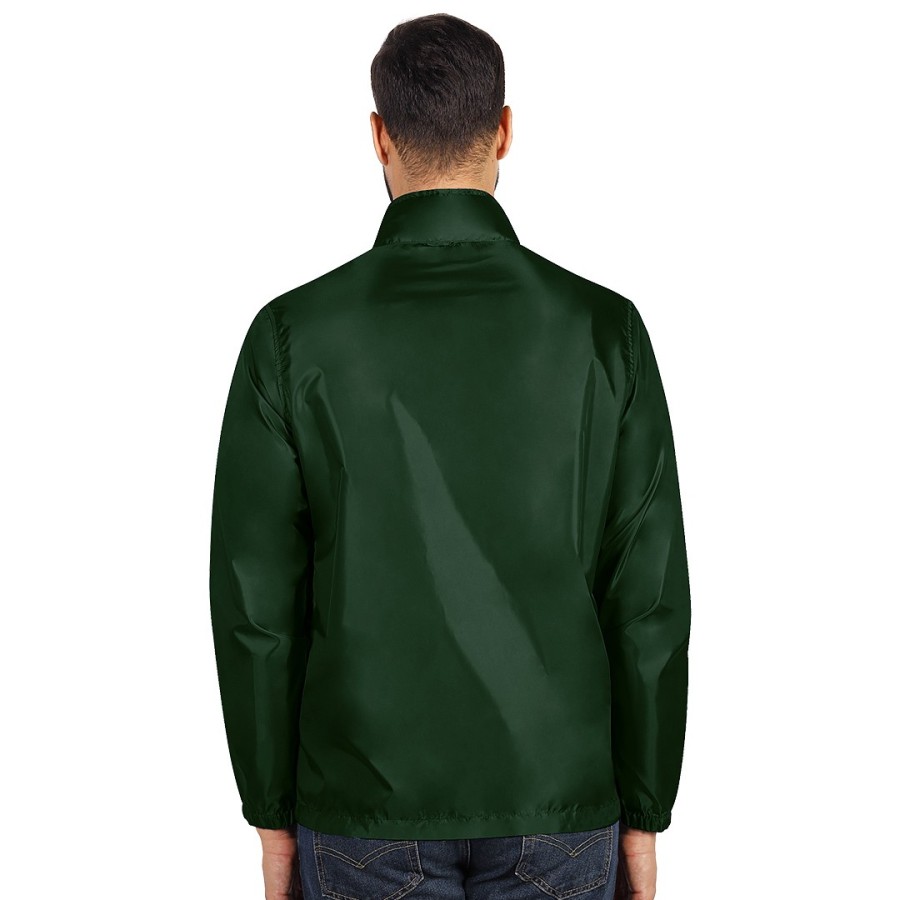 RIVER, unisex windbreaker, green
