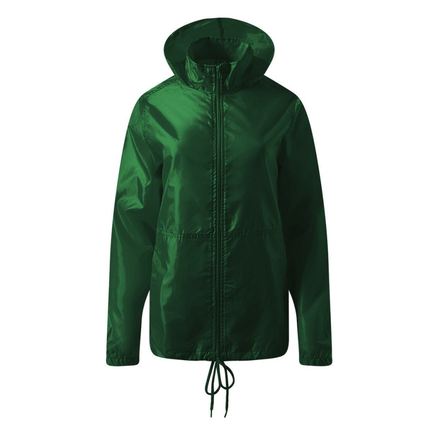 RIVER, unisex windbreaker, green