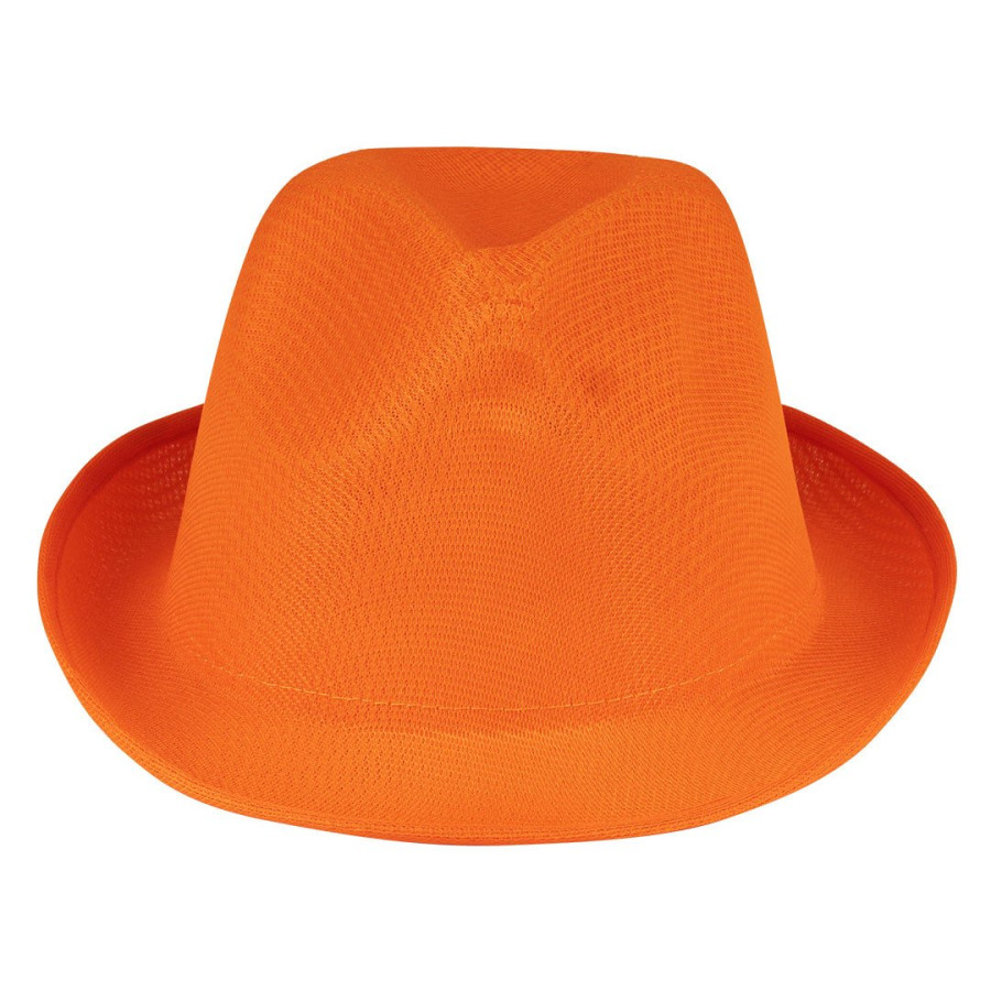 HARRY, hat without band, orange