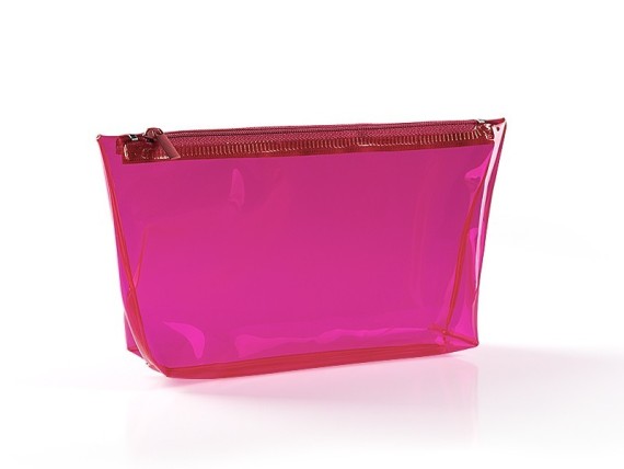 GLOSSY , PVC cosmetic bag