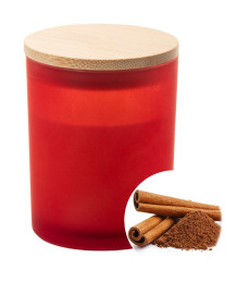 Daizu candle, cinnamon