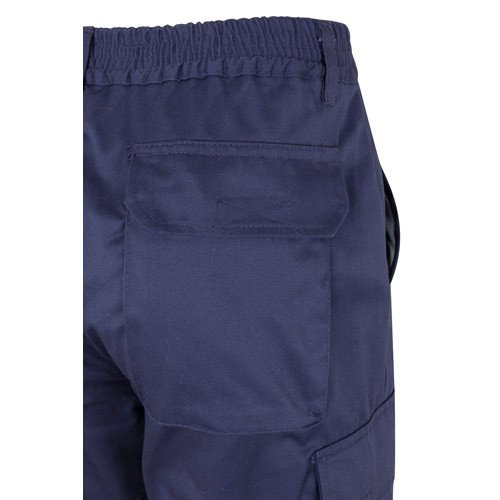 VL POSEIDON. Dvobojne pantalone od kepera sa više džepova (210g/m²), od pamuka (20%) i poliestera (80%)