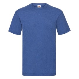 Fruit of the Loom, Valueweight, Men's Cotton T-shirt, Retro Ash Royal, XL