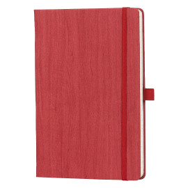 PINO, a5 notebook, red