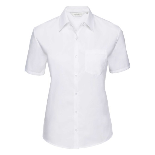 RUSSELL ženska košulja sa kratkim rukavima PURE COTTON POPLIN