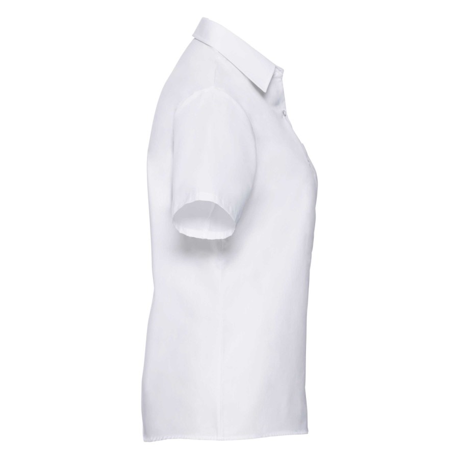 RUSSELL ženska košulja sa kratkim rukavima PURE COTTON POPLIN