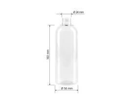 PET 300, pet bottle, 100 ml, transparent
