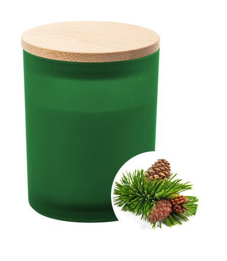 Daizu candle, pine tree