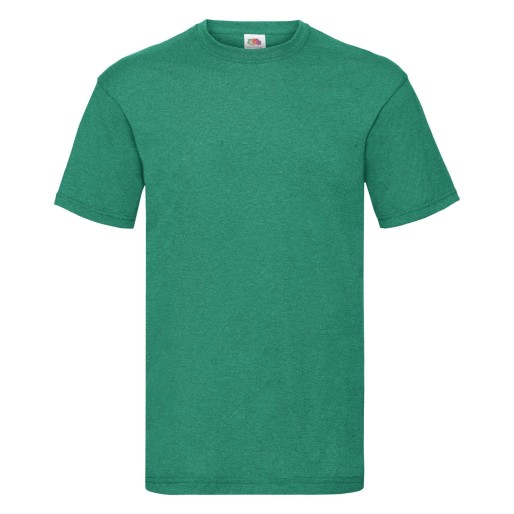 Fruit of the Loom, Valueweight, Men's Cotton Short Sleeve T-shirt, Retro Milled Green XL