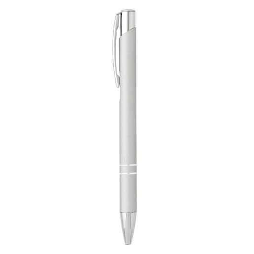 OGGI SOFT, metal ball pen, silver