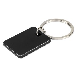 CUBINO COLORE, metal key holder, black