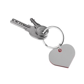 BASSO. privezak za ključeve od metala i ABS plastike