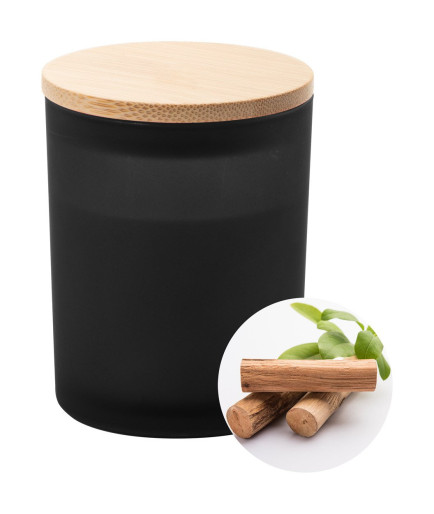 Daizu candle, sandalwood