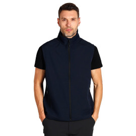 BEST NEO VEST, softshell bodywarmer, blue