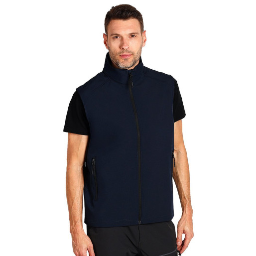 BEST NEO VEST, softshell bodywarmer, blue